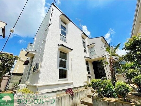 富士見台2丁目貸家の物件外観写真